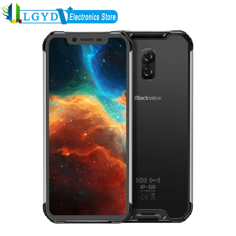 Blackview BV9600 смартфон с 5 дюймовым дисплеем восьмиядерным процессором MT6771T ОЗУ 4 Гб