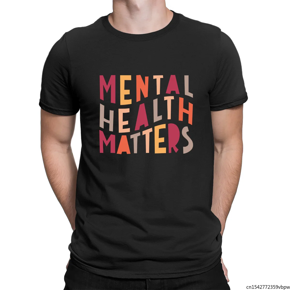 

Oversized Shirt Mental Health Matters Awareness Anxiety Therapist Psychologist Men's Short Sleeve Tee Funny Unisex Shirt