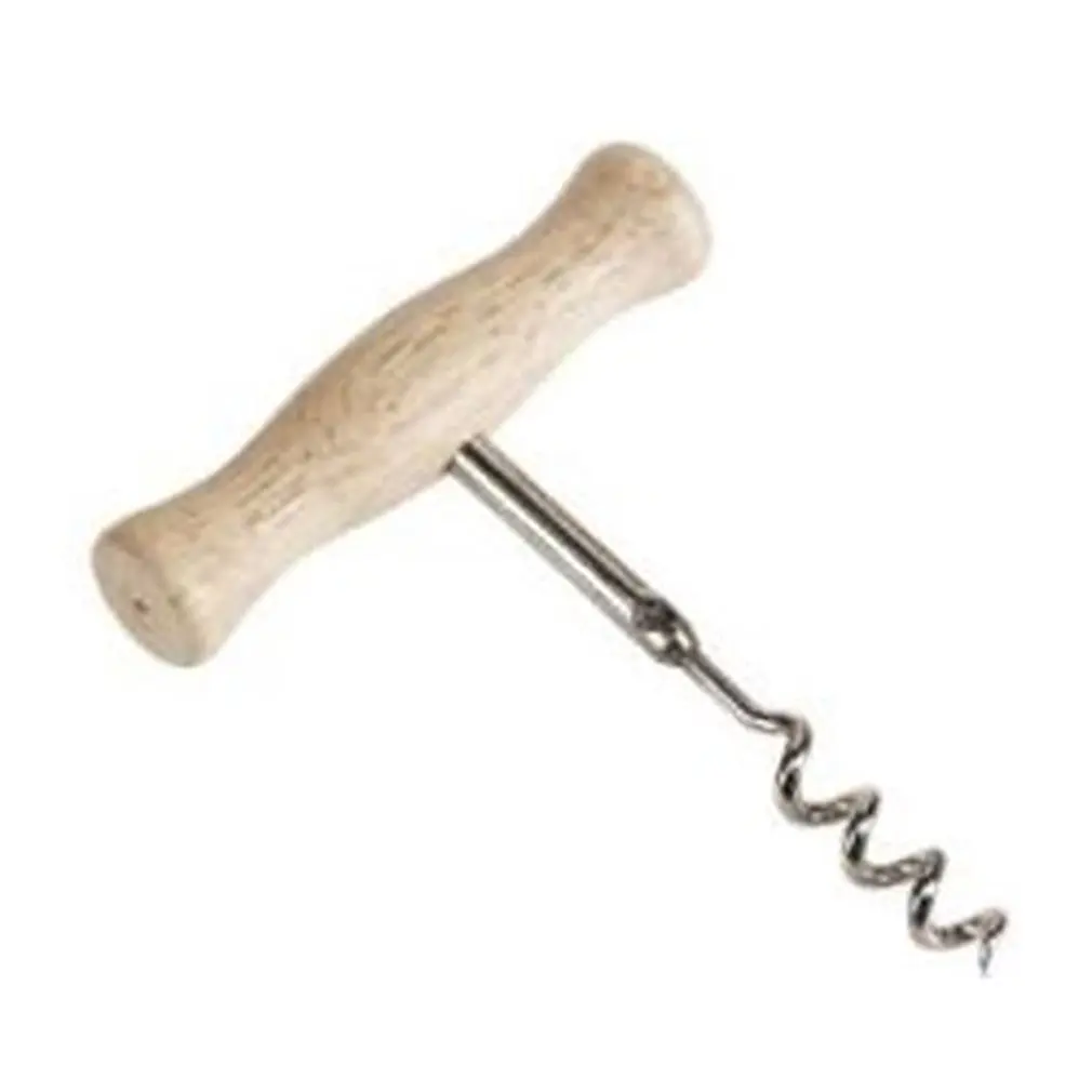 

Cool Wooden Sommelier Wine Bottle Opener Easy Novelty Fun Cute Wine Wing Wood Corkscrew For Man And Women