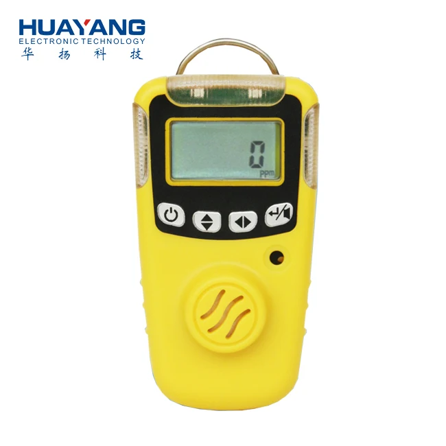 

Умный портативный детектор газа для CO, O2, NH3, H2, SO2, NO, NO2, PH3, O3