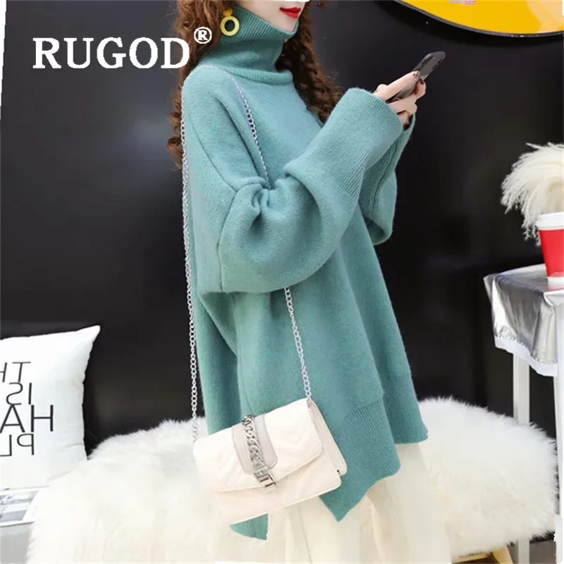 Детский свитер на каждый день для девушек женские вязаные свитера с высоким