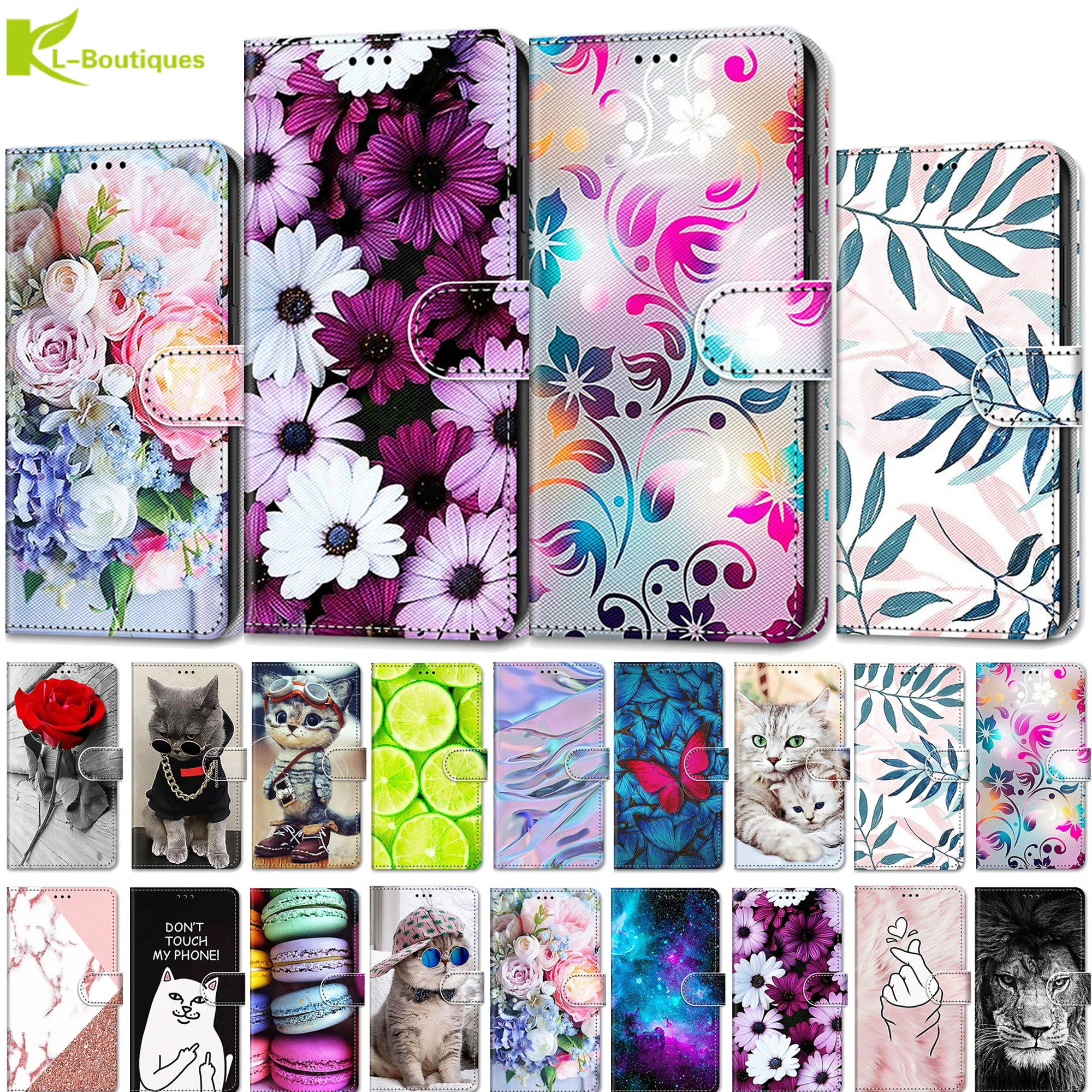 

P10 P9 P8 Lite 2017 Case na for Huawei P40 Lite E P30 P20 Pro Lite p30lite p30pro p40lite p20lite Cover Card Slot Leather Funda