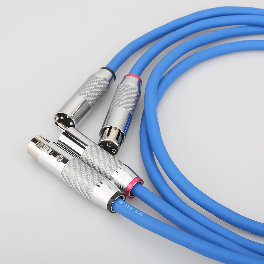 Hi End Cardas Clear светильник XLR балансный кабель из углеродного волокна 3Pin Штекерный
