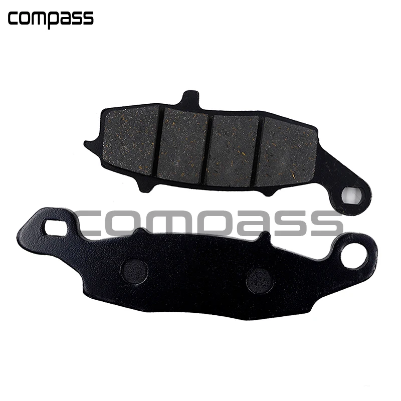 Передние и задние тормозные колодки мотоцикла для Suzuki SV400 2003 2005 SV650 2002 2013 DL650 V Strom