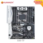 Материнская плата HUANANZHI X99 TF X99 Intel XEON E5 LGA2011-3 все серии DDR3 DDR4 RECC NON-ECC память NVME USB3.0 ATX