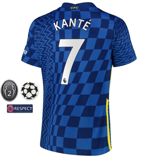 

New 21 22 ChelseaES Men Kids kit home camisetas futbol 2021 2022 jersey maillot de foot shirt camisa de time