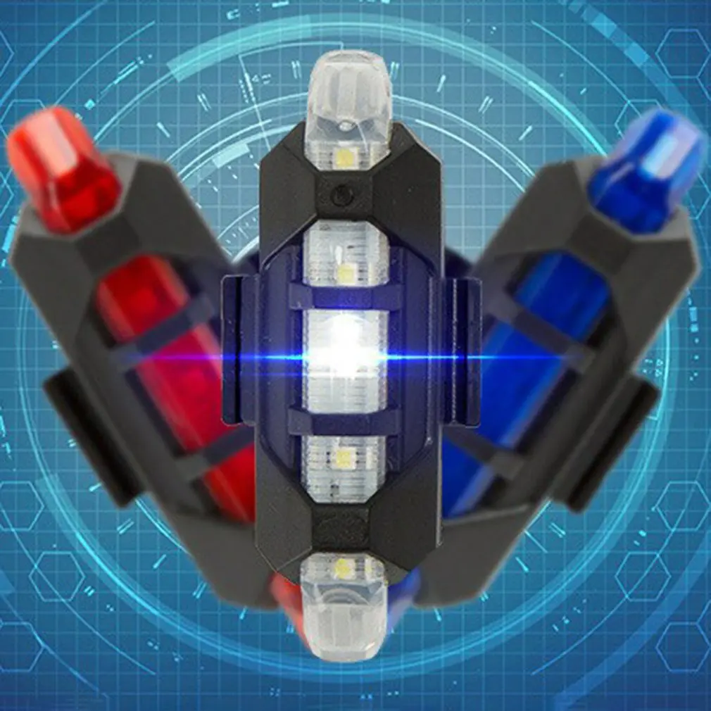 

Mountain Bike Traffic Lights Riding Tail flashing Lights Usb Charging Lights Rear Warning Lights Night Bikes Bicycle Tail Lights