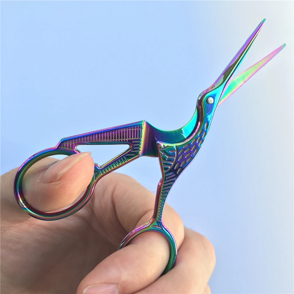 Горячие винтажные ножницы швейные и вышивальные 1 шт./компл. 9 видов стилей гитара