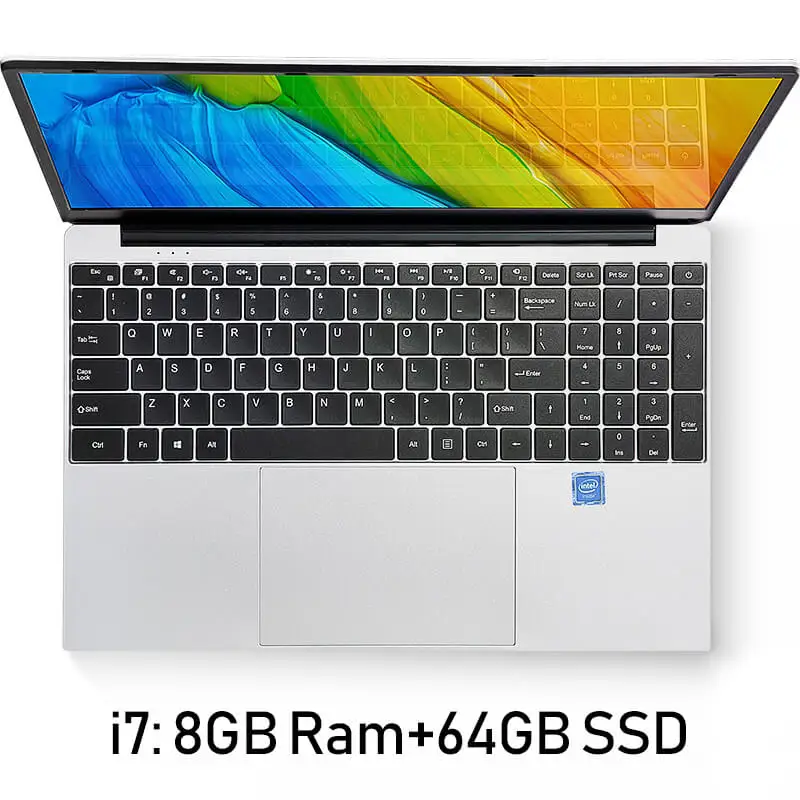 i7 AMOUDO 15,6 дюймовый процессор i7 8 Гб ОЗУ 512 ГБ SSD для опции двухдиапазонный wifi с 1920*1080P FHD ультратонкий ноутбук компьютер - Цвет: i7