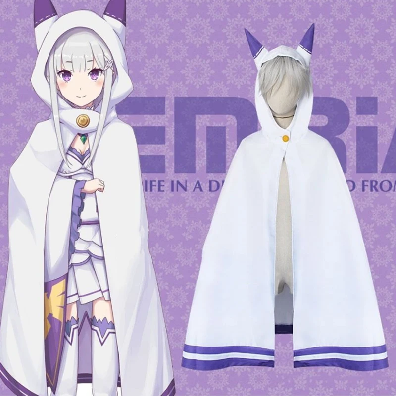 

Костюм для косплея из аниме «Re ZERO Start Life in other World»