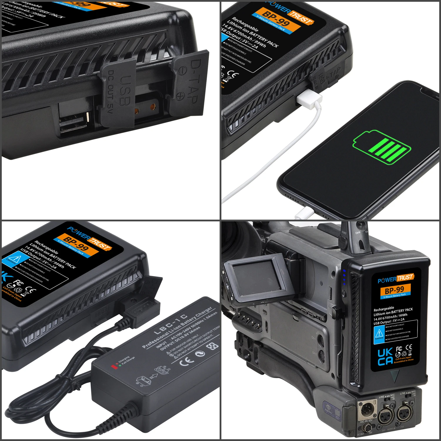 BP 99 99WH V Mount Lock Battery для Sony HVR S270C Φ EX330K Video цифровые видеокамеры Широковещательная
