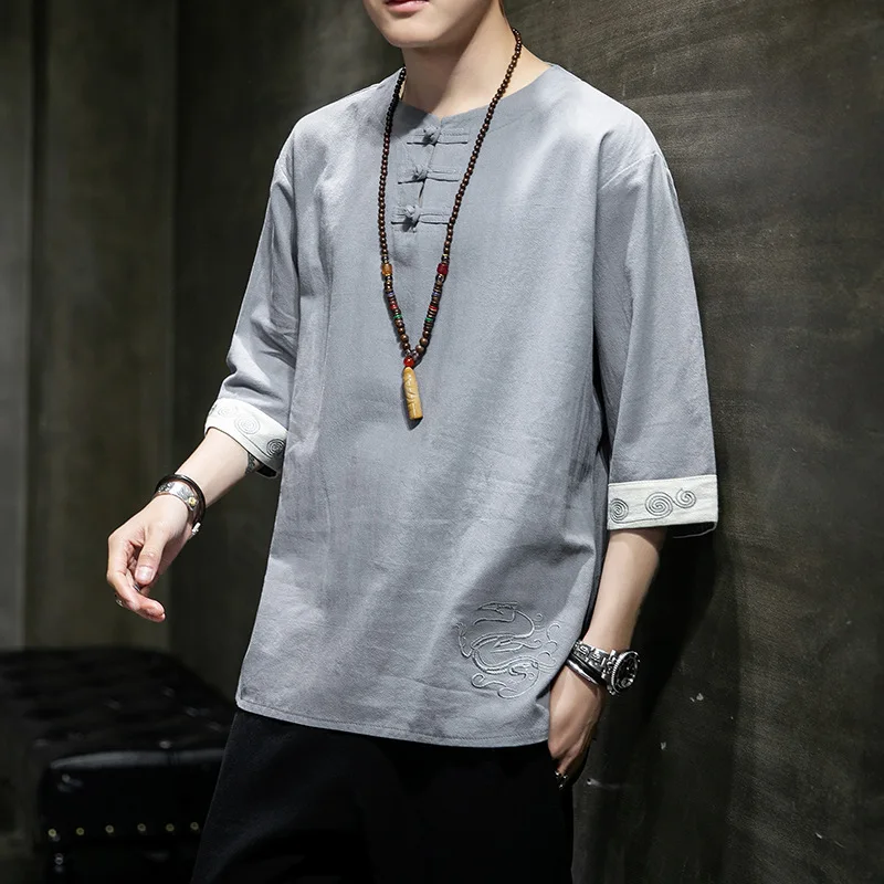 

FOJAGANTO New Summer Short Sleeve T-Shirt Men Fashion Brand Men's Casual Wild T Shirts Male Simple O-Neck Tee Shirts Tops