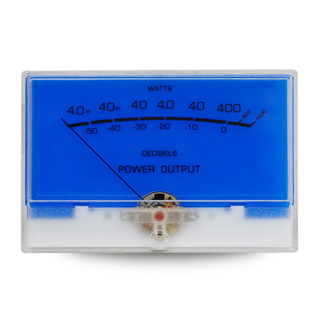 

Lake High-precision VU meter Blue Audio Power Amplifier VU Meter DB Header