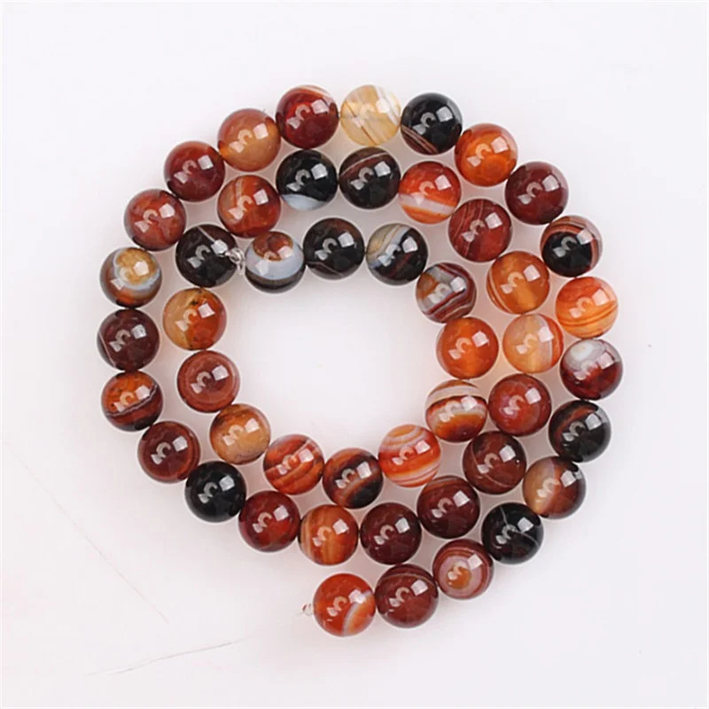 

Dream Agate Loose Beads Natural Gemstone Smooth Round for Jewelry Making