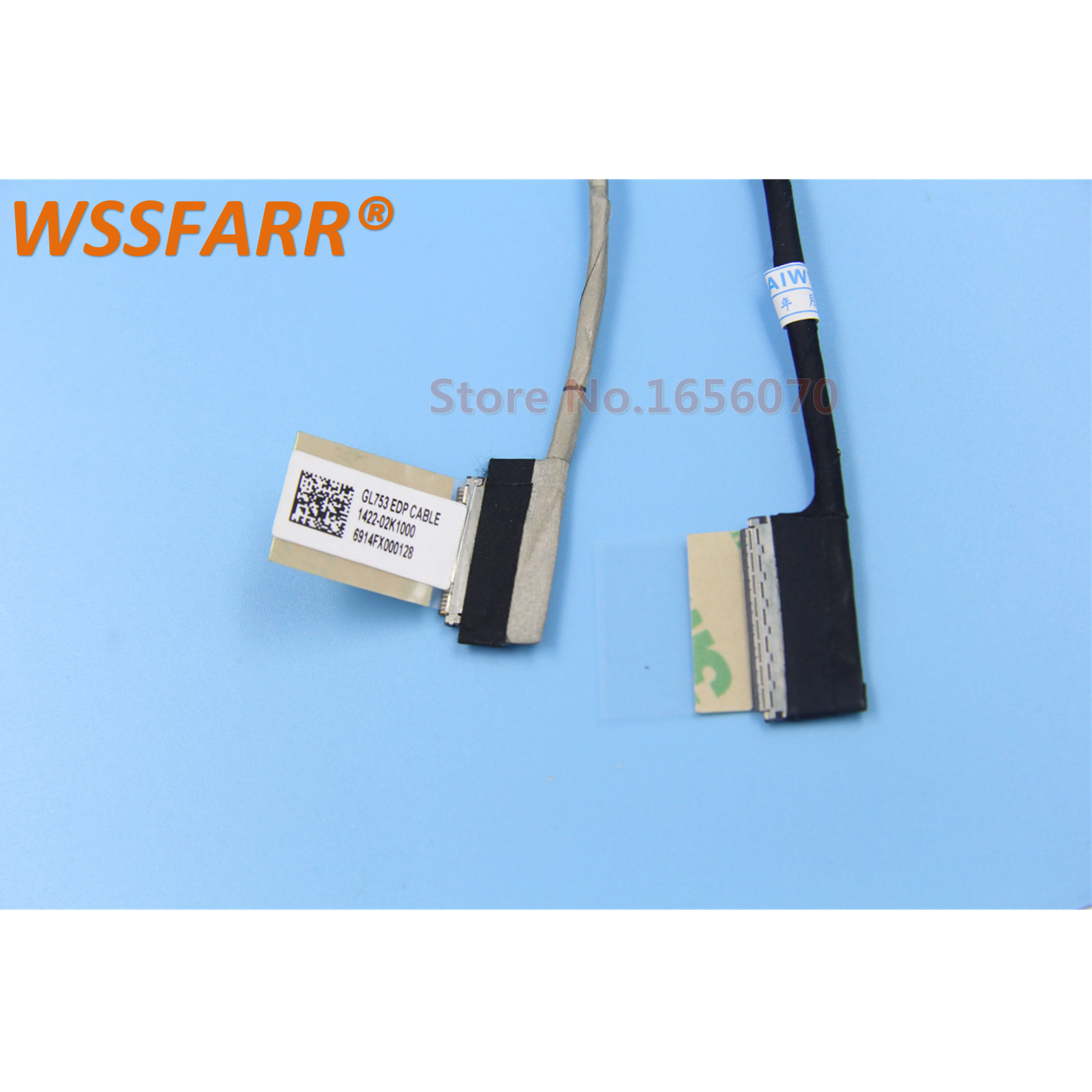 Новый оригинальный кабель для ноутбуков Asus ROG Strix GL753V 4K EDP LCD LVDS тест 1422-02K1000 хорошая