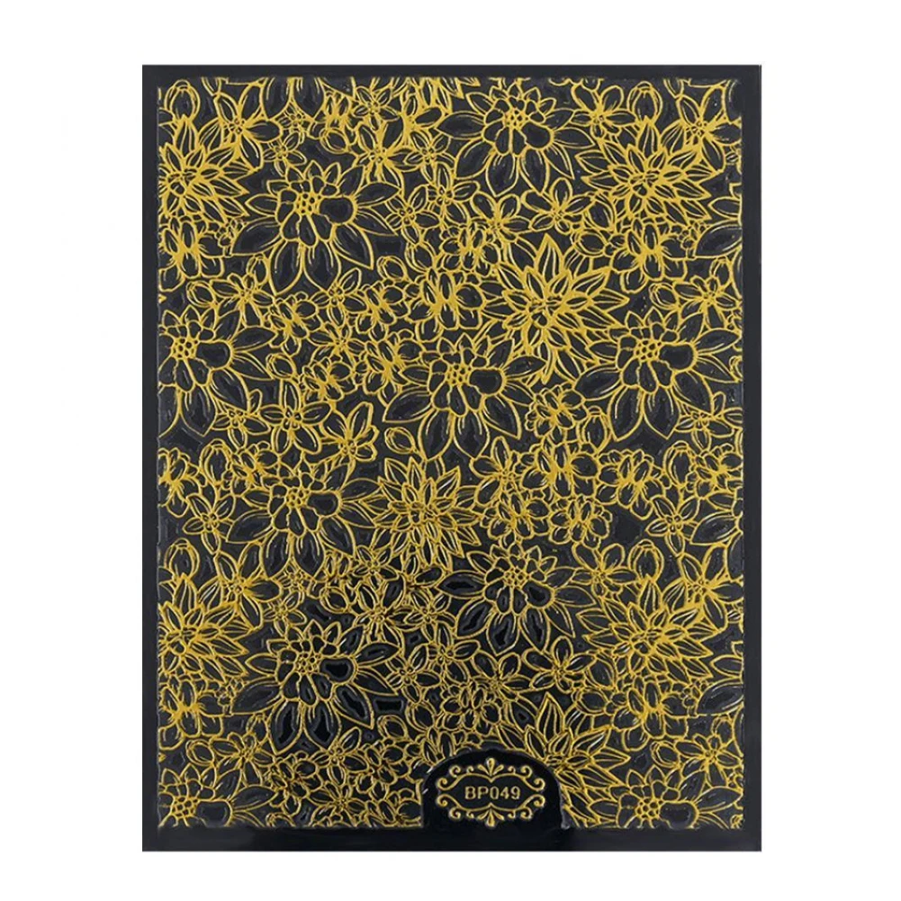 Оформление искусственных цветов наклейка для творчества легко наносится на