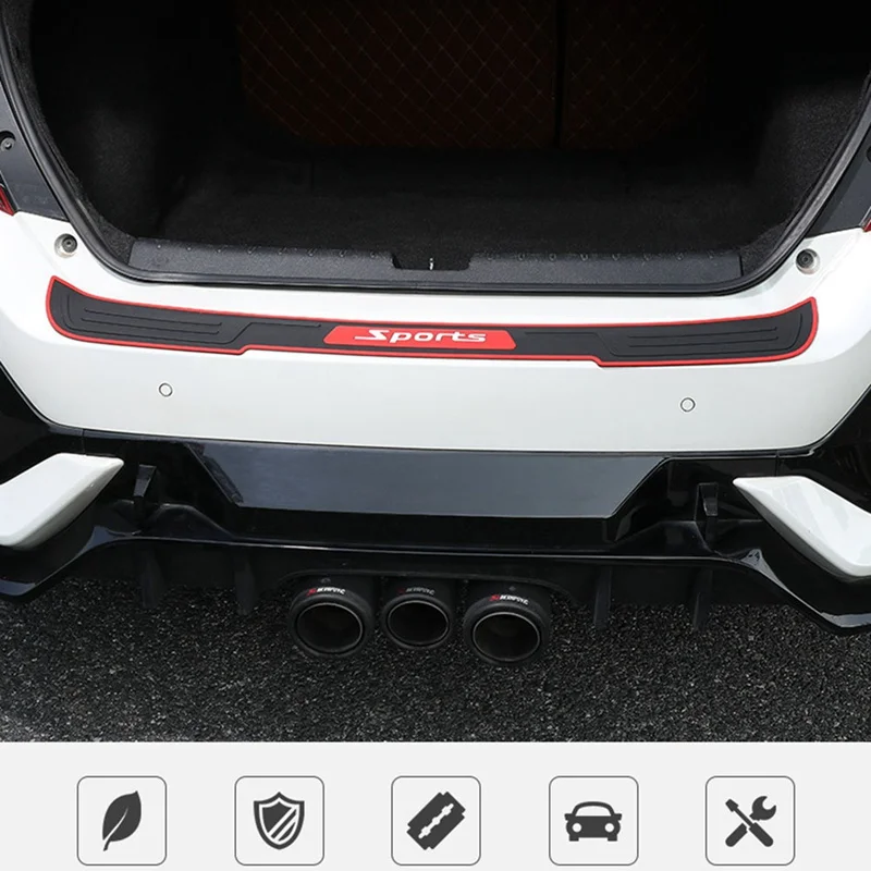 Универсальный автомобильный бампер Защита полосы для колес техники высокой