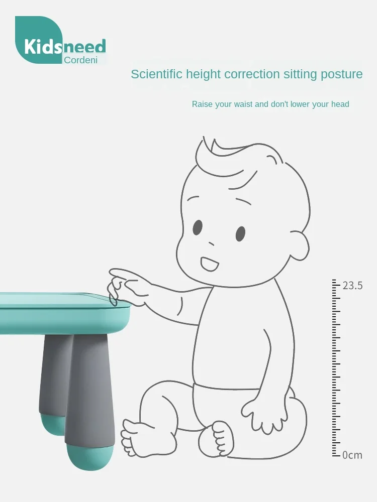 

Minimalist modern baby toy game building block table strong load-bearing multi-function learning children's mesa