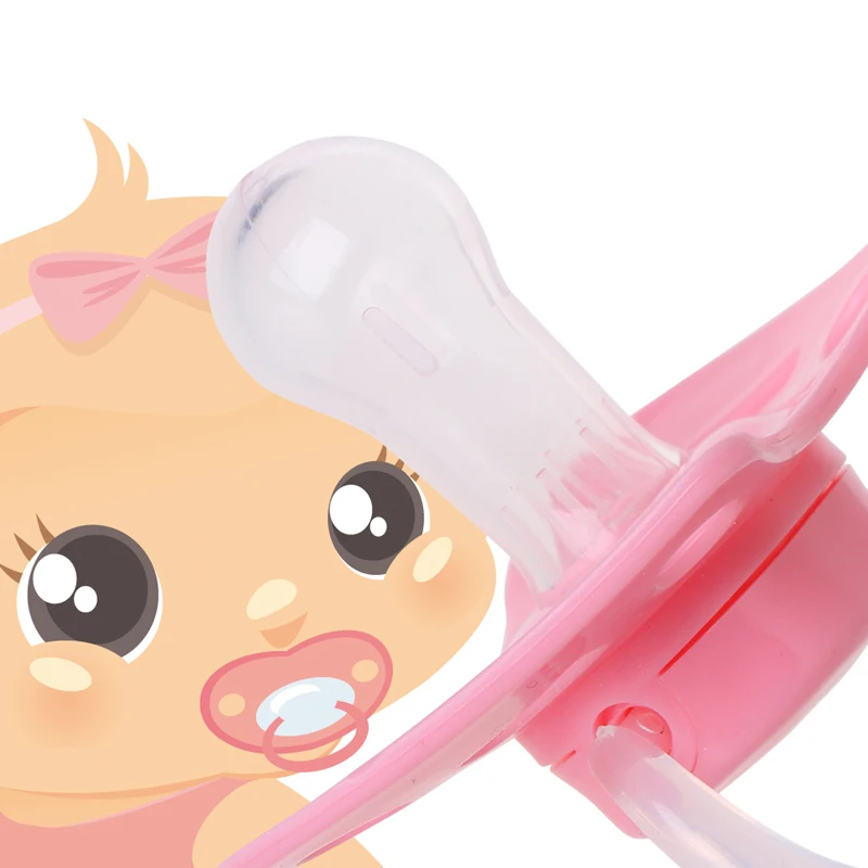 Safety Newborn Baby Silicone Orthodontic Soother Dummy Pacifier Infant Teat Nipple For | Мать и ребенок