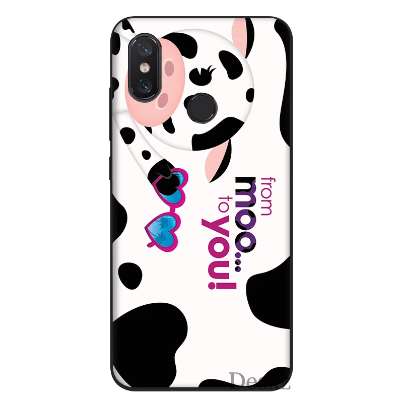 Чехол для телефона из термополиуретана Xiaomi Mi 6 8 A3 Pro CC9E 9T MAX 3 9 SE F1 A1 A2 Lite 5X 6X животное