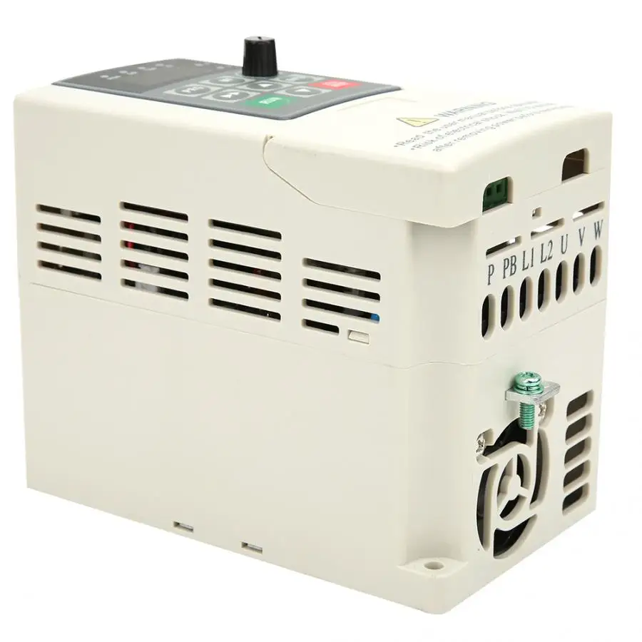 VFD 0.4KW 0.75KW 1.5KW 2.2KW IV/F замкнутый контур инвертор 220 В однофазный вход однофазный выходной преобразователь частоты