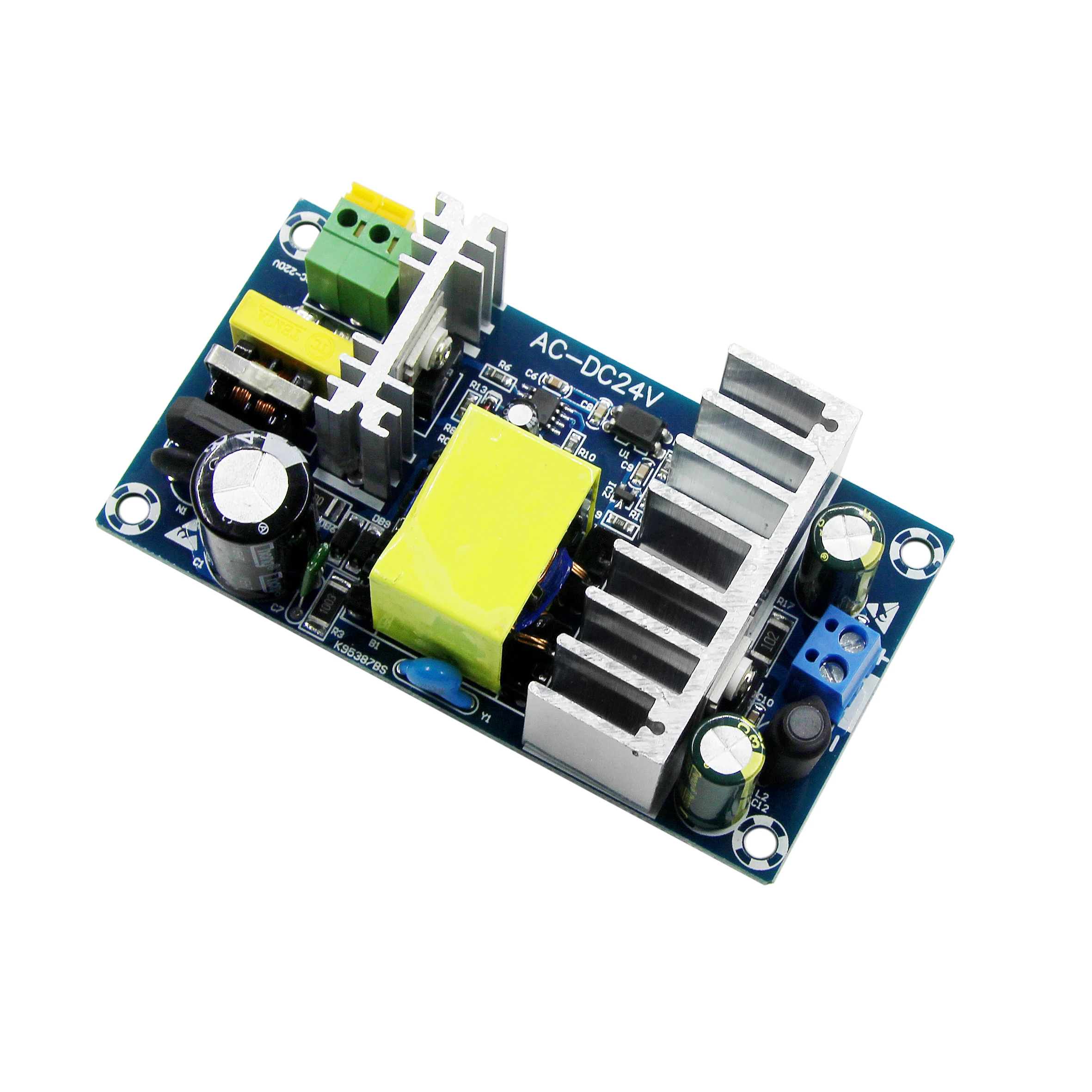 24V 6A DC Питание модуль переменного тока 100 240V DC/DC 4A переключение доска AC