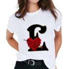 Летняя футболка большого размера, укороченный топ, футболка с аниме, женская, кавайная, белая, с принтом тай-Дай, винтажная одежда, манга