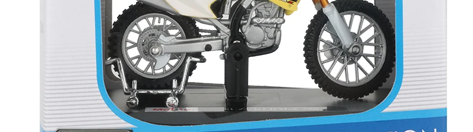 Модель мотоцикла Maisto из 1:18 сплава, игрушечный RM-250, модели гоночных автомобилей для мотокросса, внедорожные игрушки для детей
