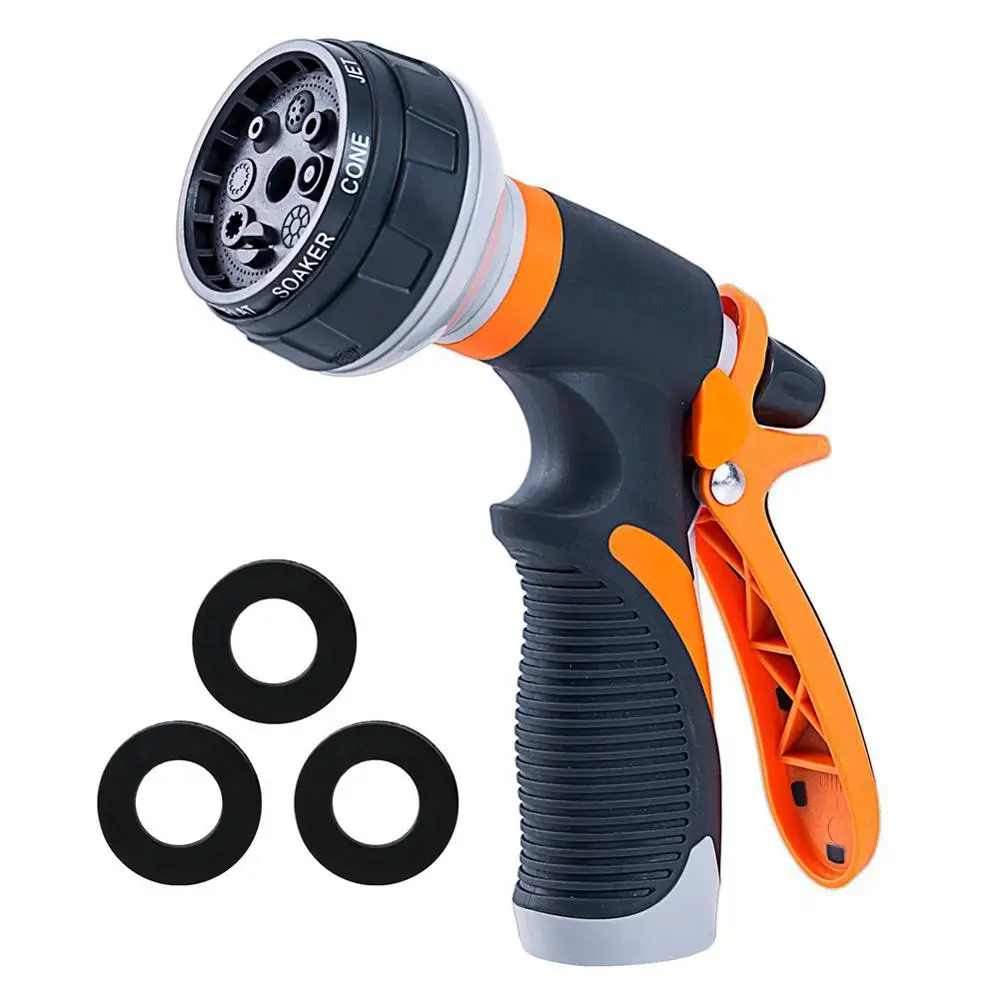 Multifunctional Water Spray Gun Plastic Garden Watering High-pressure Car Wash Nozzle | Автомобили и мотоциклы