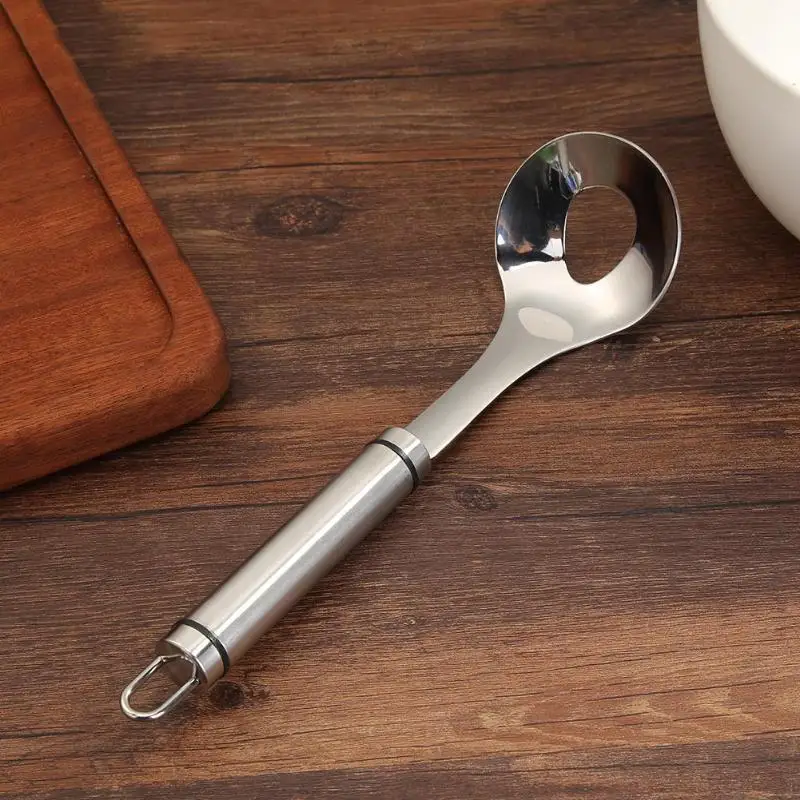 

Stainless Steel Fish Meatball Maker Spoon Handle Non-Stick DIY Home Kitchen Tool Delicate Home Meatball Making Accessories
