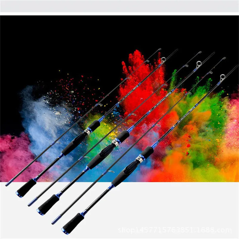 Новинка 2020 Удочка из карбона 1 8 м 2 секции Спиннинговые удилища быстрая кормушка