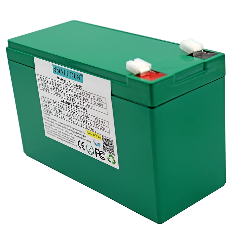 12V 12Ah 18650 li-ion battery pack 3S5P 12000mAh for Sprayer device Kids toys 250W UPS Power Supply BMS + 12.6V 3A Charger | Электроника