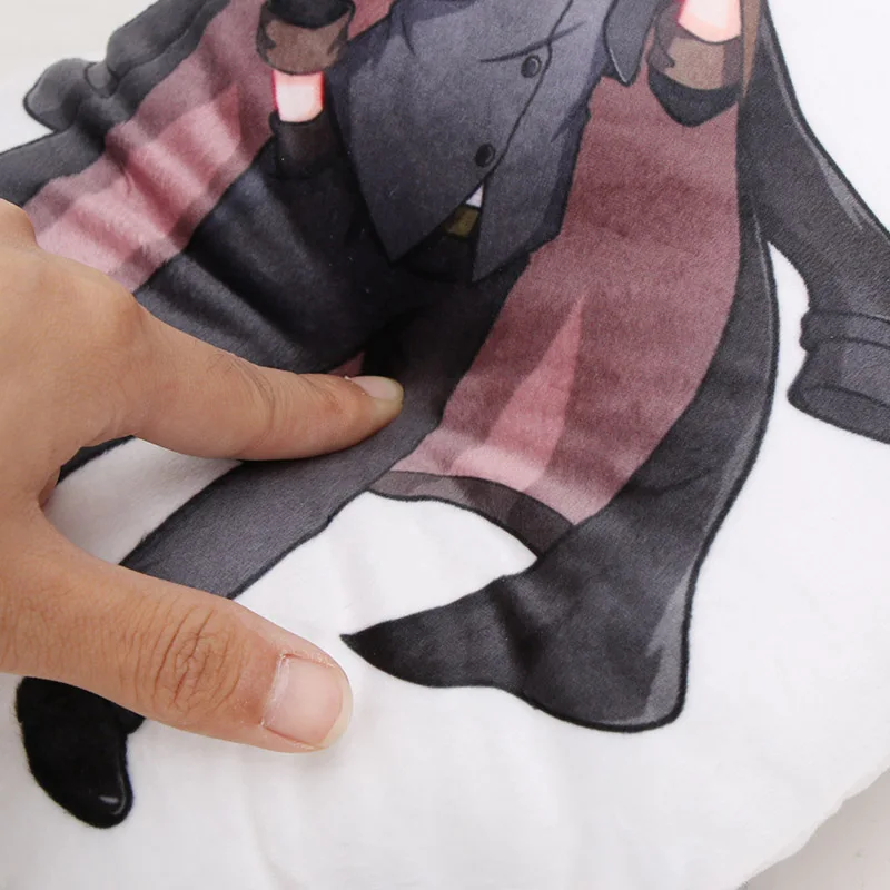 Бунго бродячие псы дазай Осаму накахара чууя плюшевая игрушка мягкая подушка 18-45