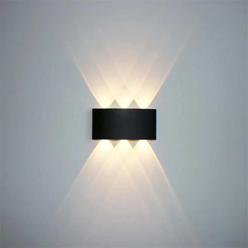 Светодиодный настенный светильник IP65 наружная водонепроницаемая лампа для сада