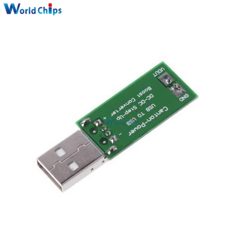 7W USB DC 5V до 6V 9V 12V 15V регулируемый выход низкая мощность мотор преобразователь