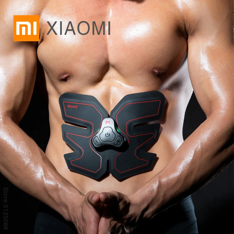 Тренажер Xiaomi Move It для мышц брюшного пресса тренажер EMS Abs фитнес оборудование