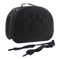 portable travel carry crate for small dog puppy or cat soft breathable