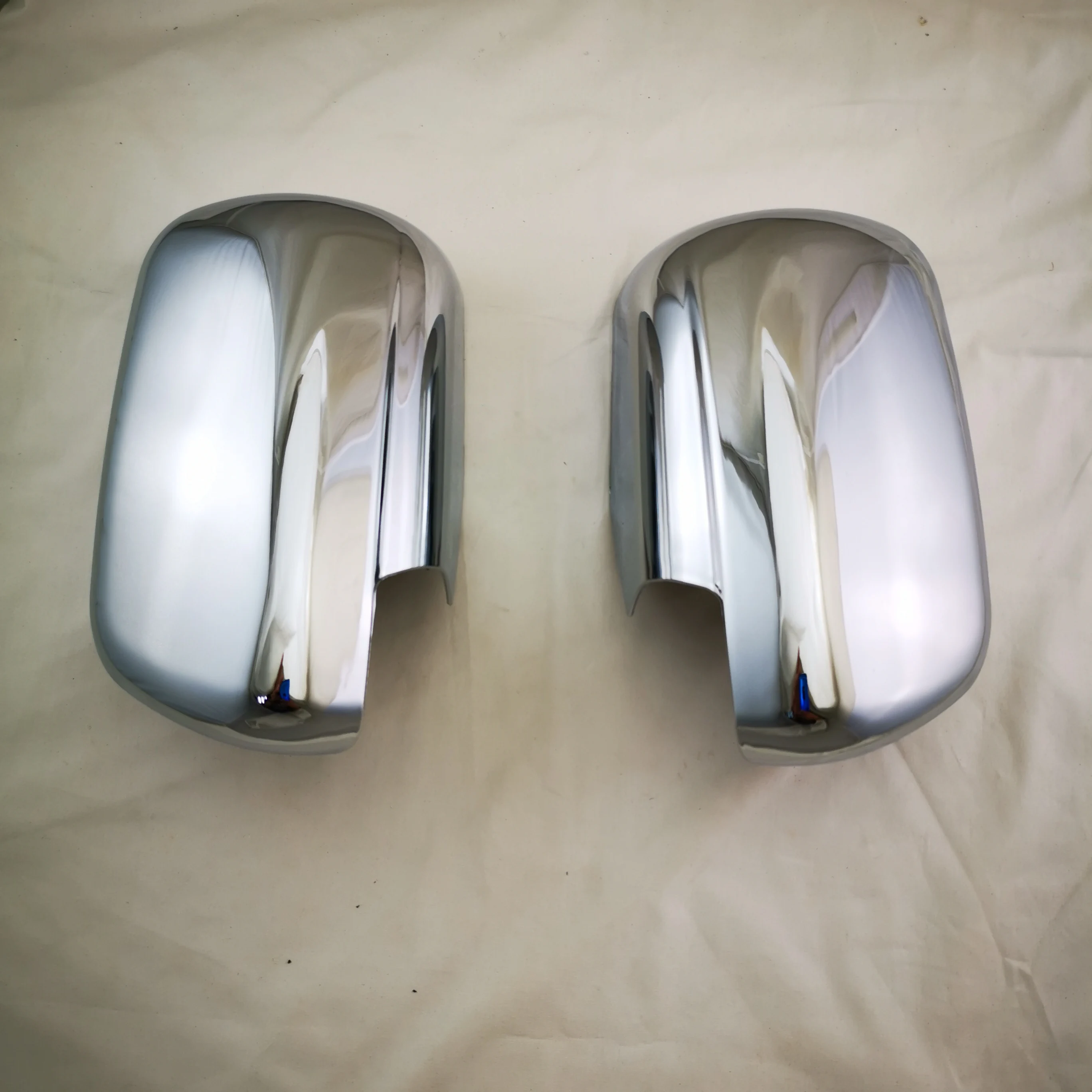 Высококачественные накладки на дверные зеркала заднего вида из АБС пластика с