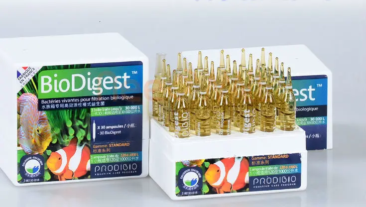 BioDigest аквариумный риф для рыб PRODIBIO, уход за аквариумом, бактериальный раствор для пресной и морской воды, акварио бустер marinho chihiros
