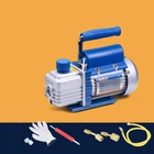 Миниатюрный вакуумный насос FY-1H-N, 220 В, для охлаждения холодильника, для обслуживания