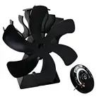 Вентилятор для плиты с 6 лезвиями