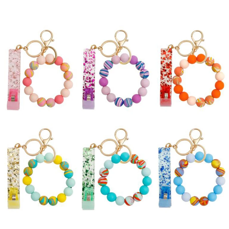 Держатель для кредитной карты акриловый граббер дебетовой длинных гвоздей