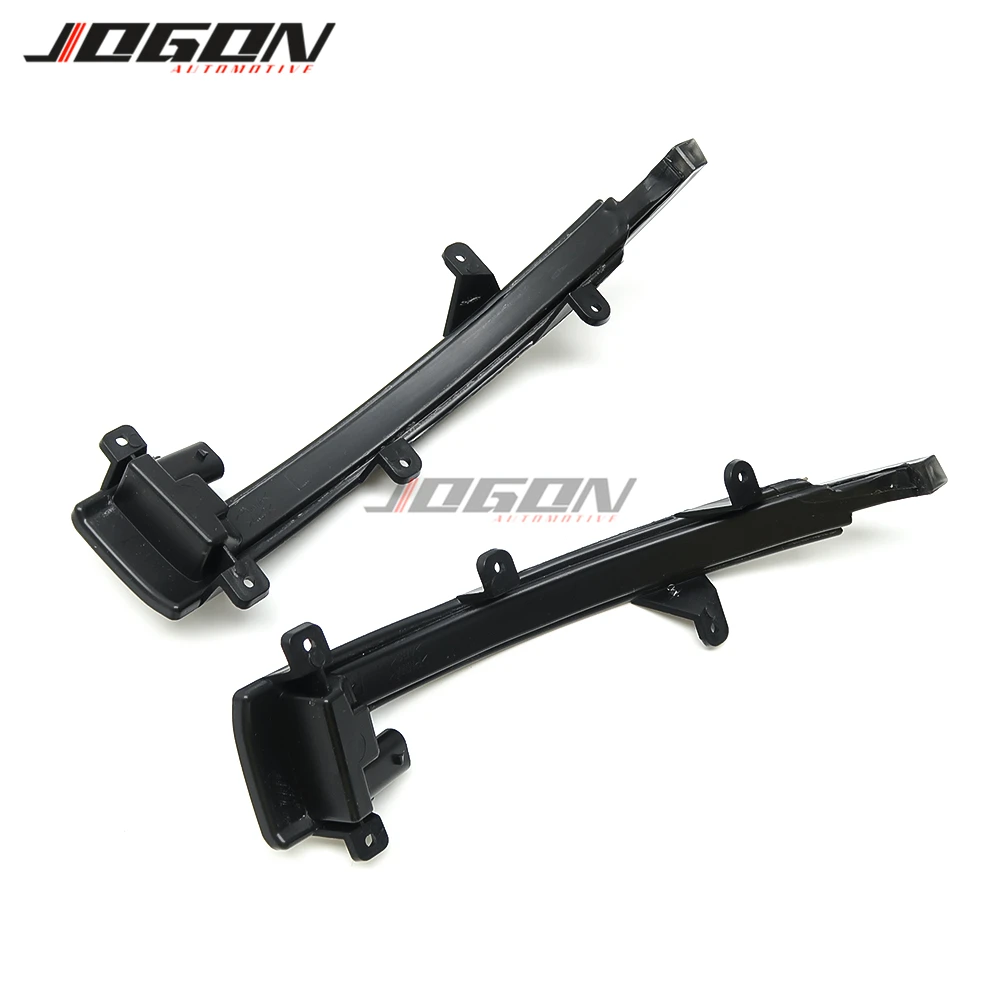 

For Audi TT TTS MK2 8J 2007-2014 TTRS R8 LED Dynamic Turn Signal Light Sequential Side Wing Mirror Indicator Lamp Blinker Trim