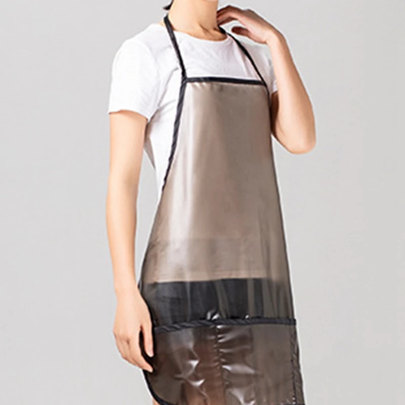 Салон ПВХ водонепроницаемый парикмахерский фартук краска для волос Пермь цвет