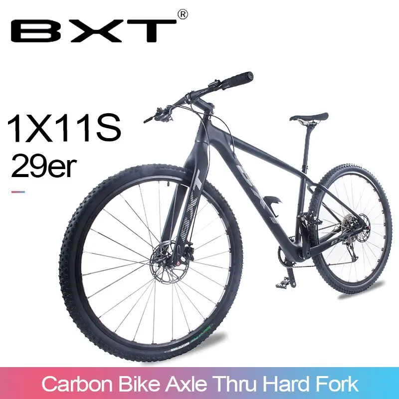 BXT горный велосипед 29er T800 карбоновая MTB велосипедная Рама 11 скоростей карбоновый