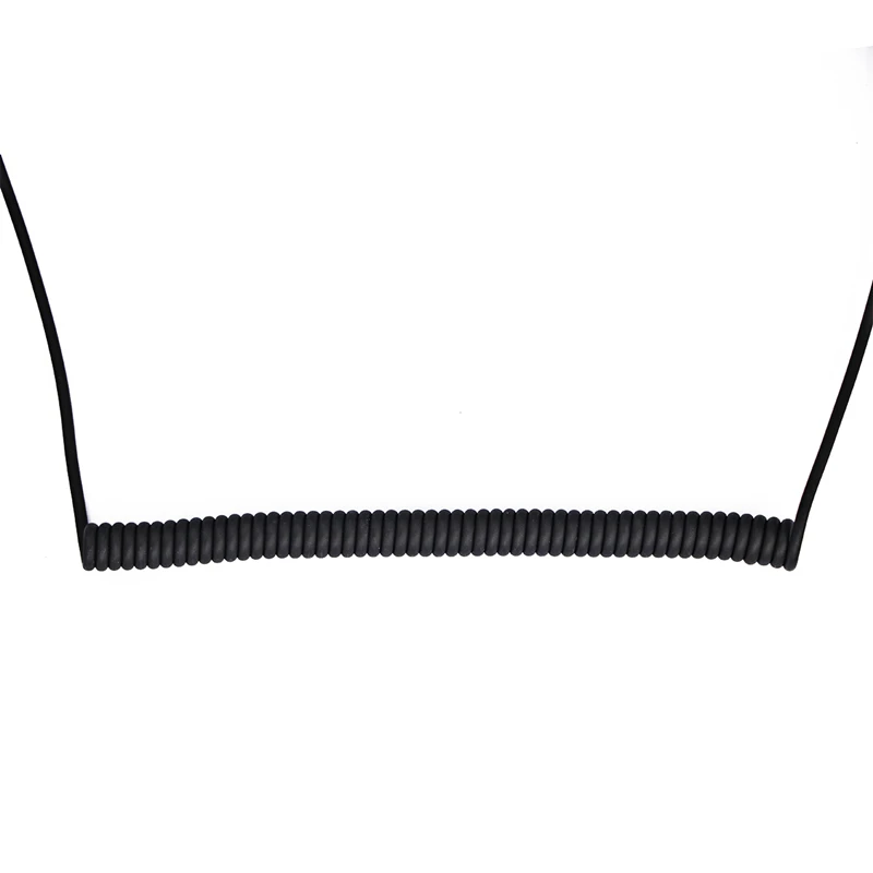 Najtaniej BF-888S UV-5RA UV-5R BF-777 H-777 RT21 Walkie Talkie Zestaw Słuchawkowy 3.5mm/2.5mm 2-Pin In-Ear Słuchawki Z PTT Mic Dla Kenwood BaoFeng