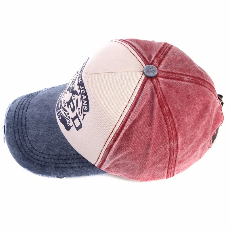 Оптовая продажа брендовая Кепка бейсбольная кепка облегающая Повседневная в