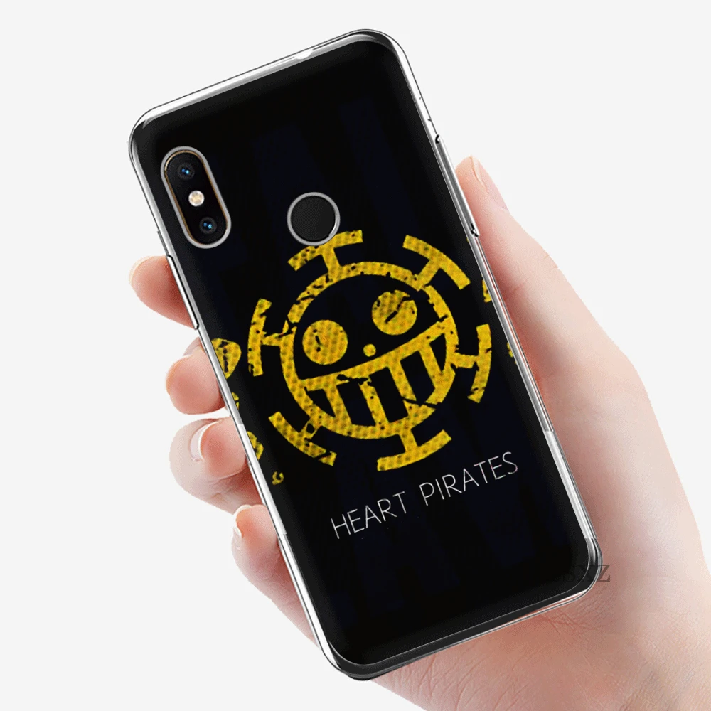 5 Чехол для мобильного телефона из ТПУ для Xiaomi Redmi Note 4 4X5 5A 6 7 Pro, цельный чехол с логотипом Trafalgar Law - Цвет: 5