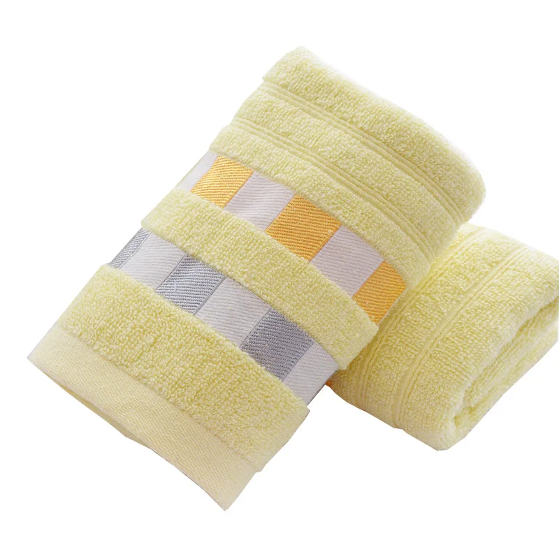 

2021 new high quality pure color towel