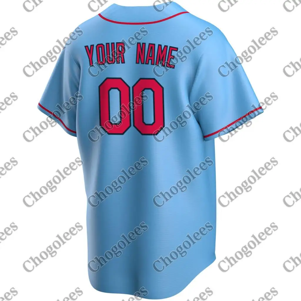 

Baseball Jersey St. Louis Alternate 2020 Custom Jersey - Light Blue